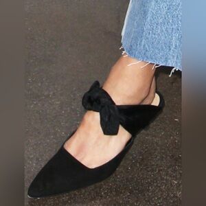 The Row Black Coco Mules 39.5